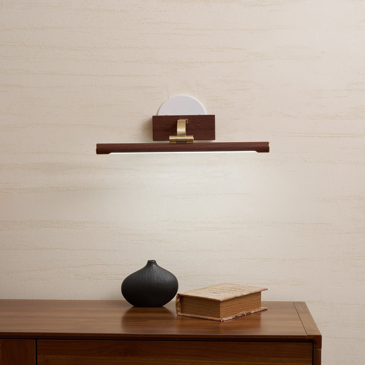 Applique a LED Lineare Color Noce