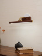 Applique a LED Lineare Color Noce