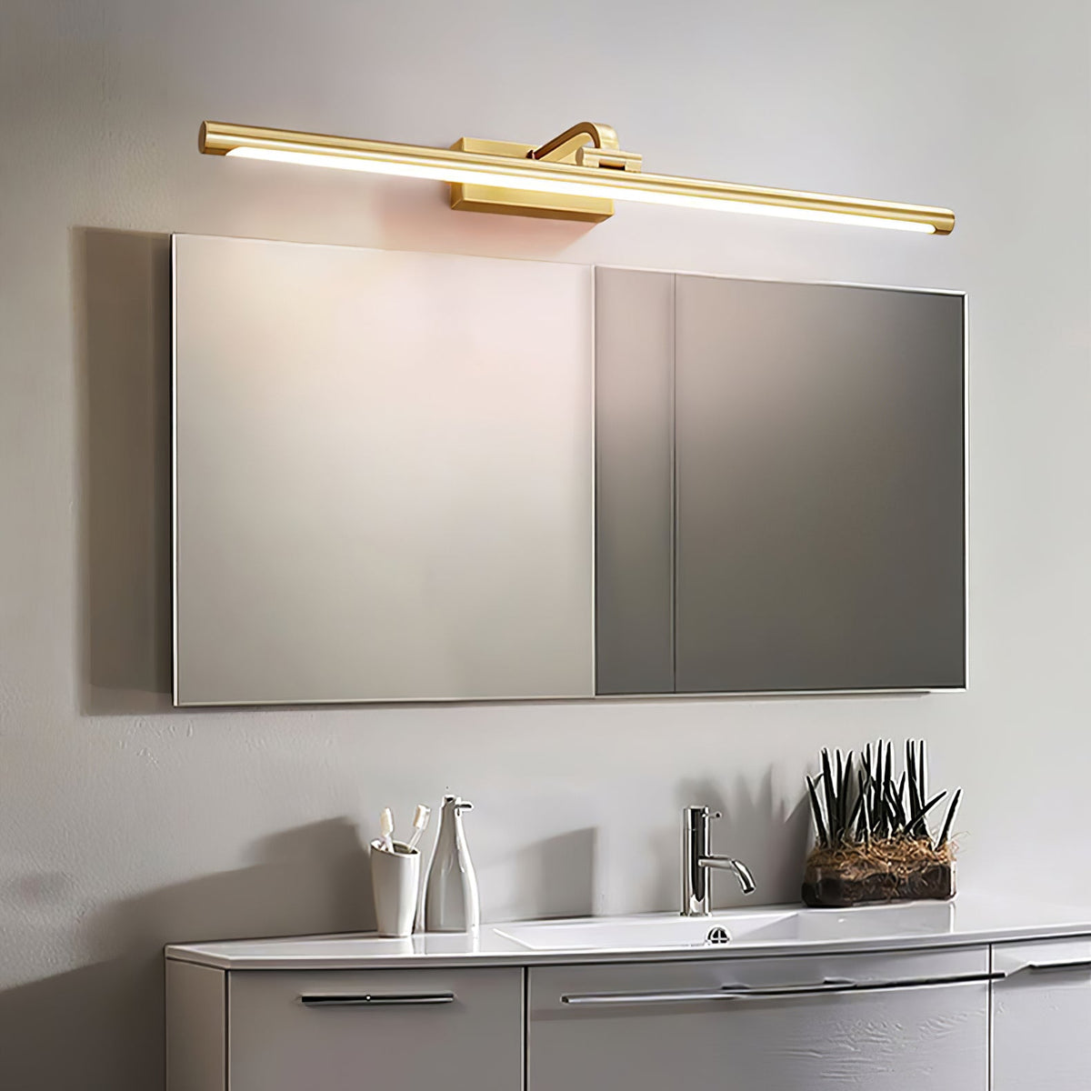 Applique a LED Lineare Color Noce