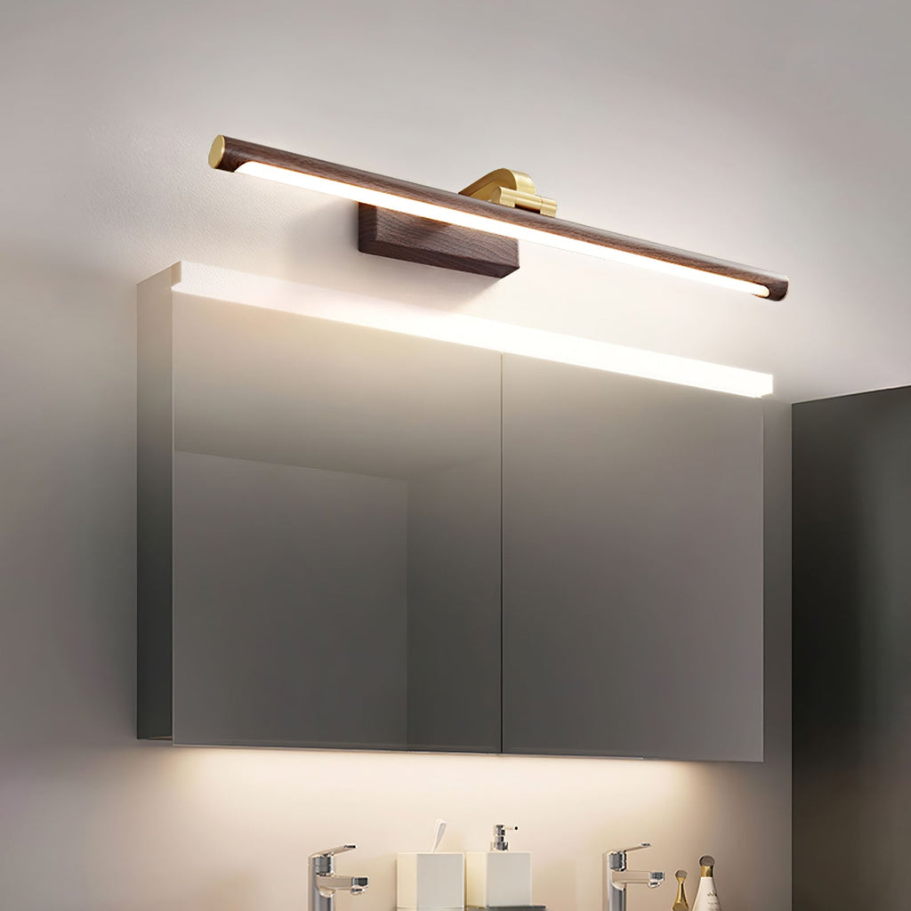 Applique a LED Lineare Color Noce