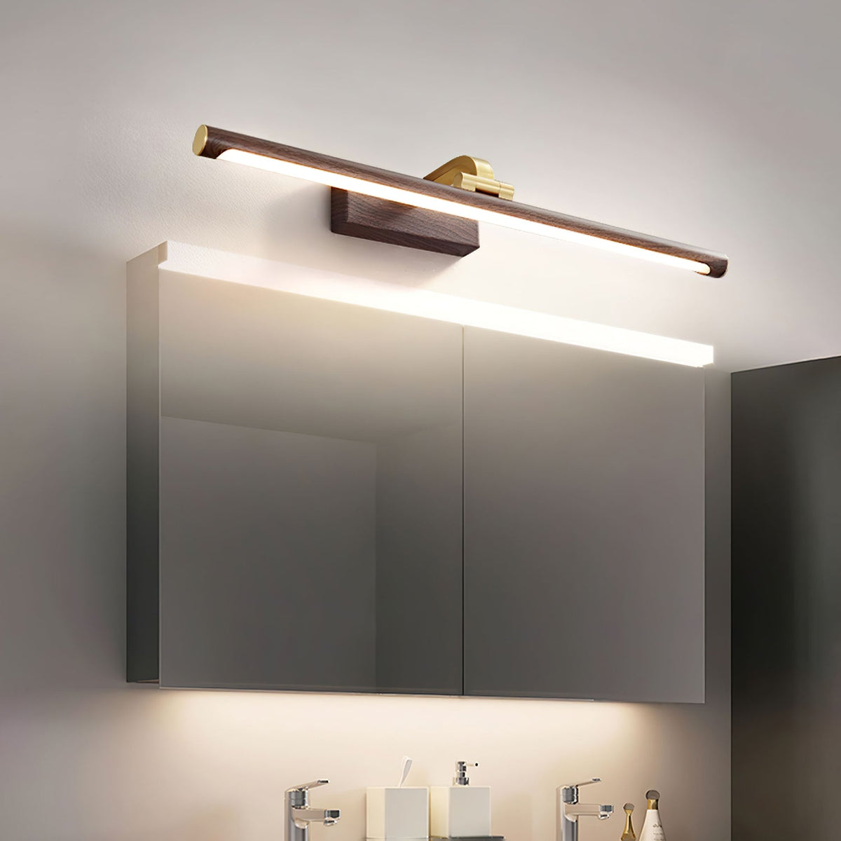 Applique a LED Lineare Color Noce