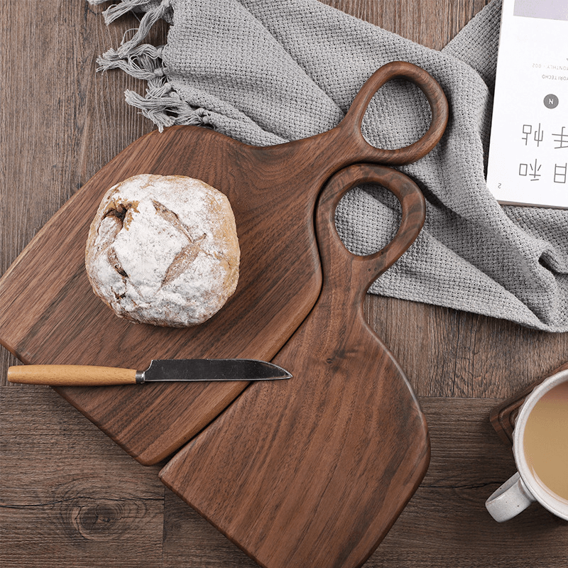 Set di Taglieri in Noce Heirloom Elara Haus