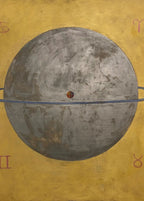 Quadro – Stampa su tela – Arte astratta – Multicolore – Rettangolo verticale – Ispirazione Hilma Af Klint