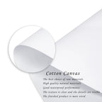 Quadro – Stampa su tela – Paesaggio astratto in arancione – 60×90 cm – Design moderno per il soggiorno