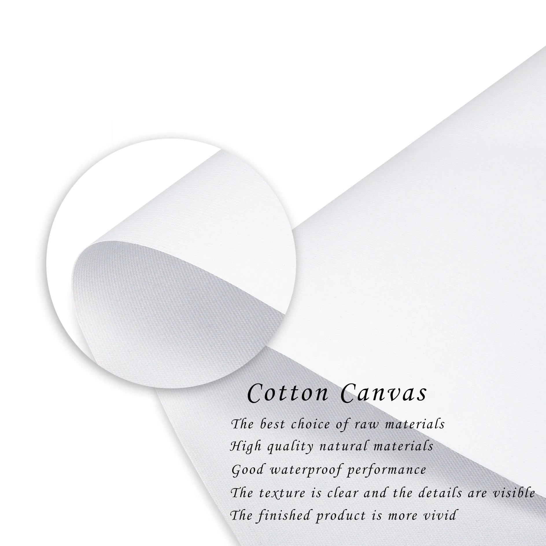 Quadro – Stampa su tela – Paesaggio astratto in arancione – 60×90 cm – Design moderno per il soggiorno
