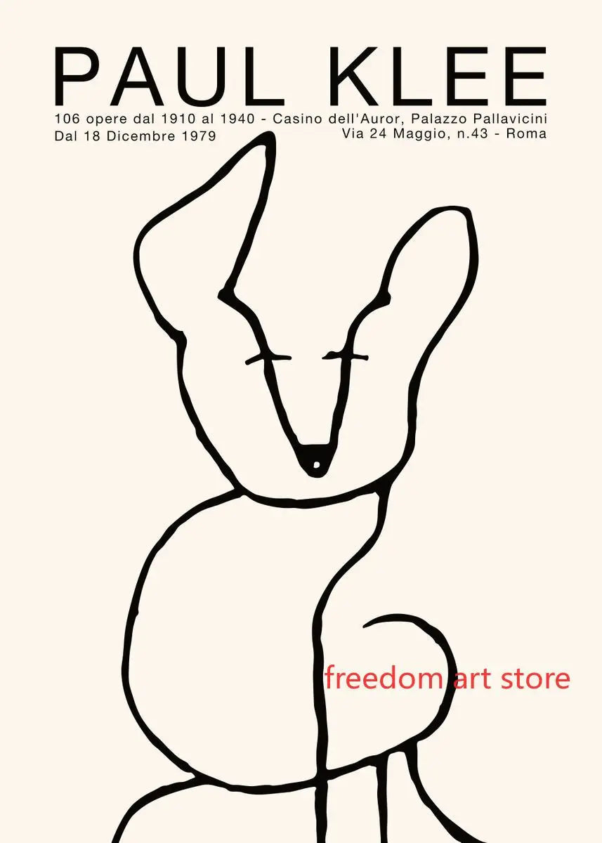 Quadro da parete – Stampa su tela – Colorato – 50×70 cm – Motivo artistico moderno di cane e gatto