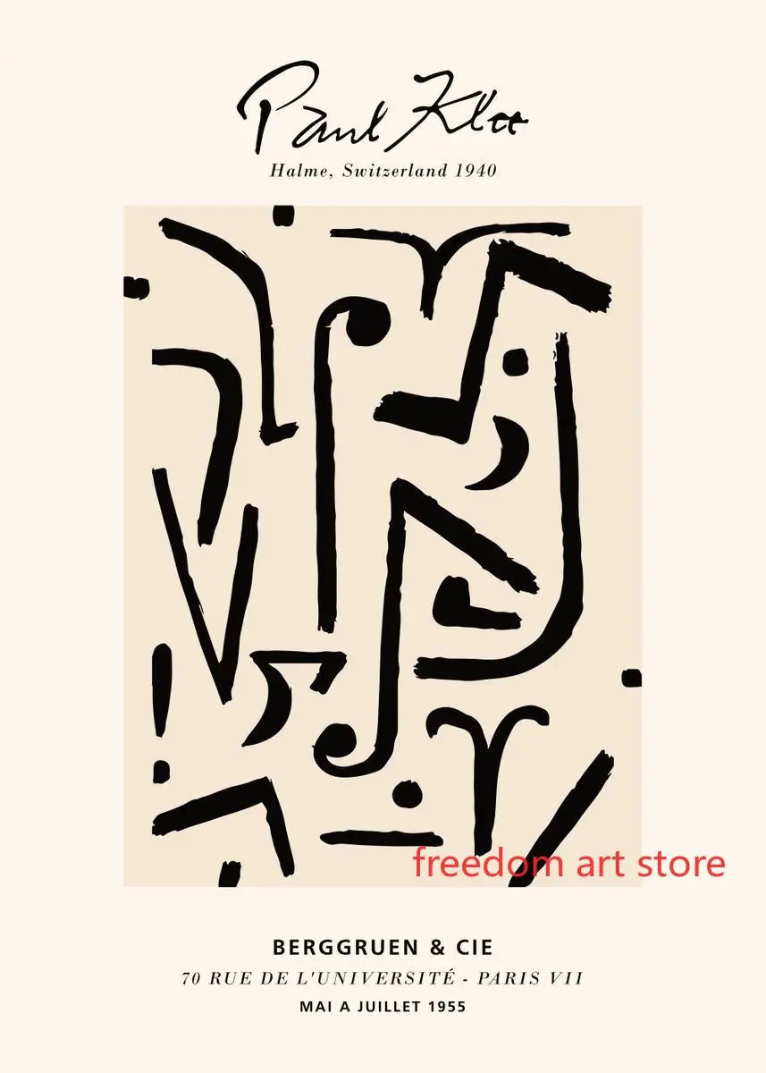 Quadro da parete – Stampa su tela – Colorato – 50×70 cm – Motivo artistico moderno di cane e gatto