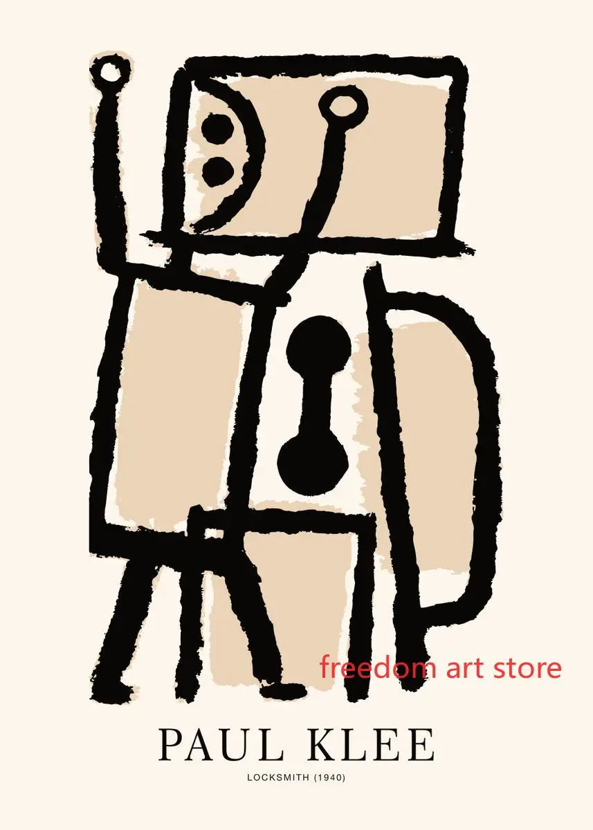 Quadro da parete – Stampa su tela – Colorato – 50×70 cm – Motivo artistico moderno di cane e gatto