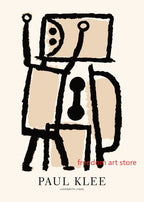 Quadro da parete – Stampa su tela – Colorato – 50×70 cm – Motivo artistico moderno di cane e gatto
