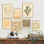 Quadro da parete – Stampa su tela – Colorato – Verticale – Yayoi Kusama – Mercato dei fiori – Astrazione moderna