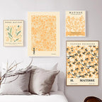 Quadro da parete – Stampa su tela – Colorato – Verticale – Yayoi Kusama – Mercato dei fiori – Astrazione moderna