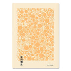 Quadro da parete – Stampa su tela – Colorato – Verticale – Yayoi Kusama – Mercato dei fiori – Astrazione moderna
