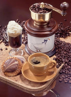 Quadro da parete – Stampa su tela – Motivo caffè – 60×80 cm – Moderno e Stile