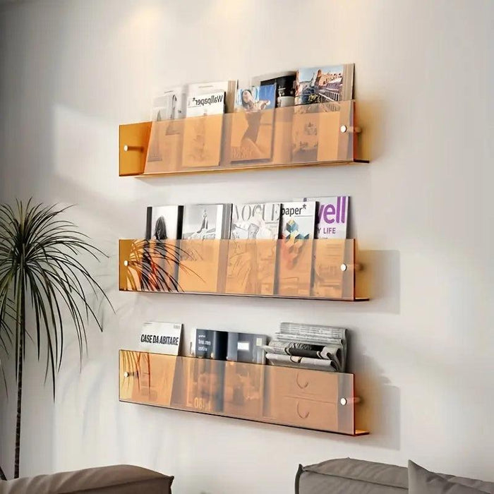 FrameNest - Mensola da parete moderna per un elegante display e soluzione di stoccaggio pratica