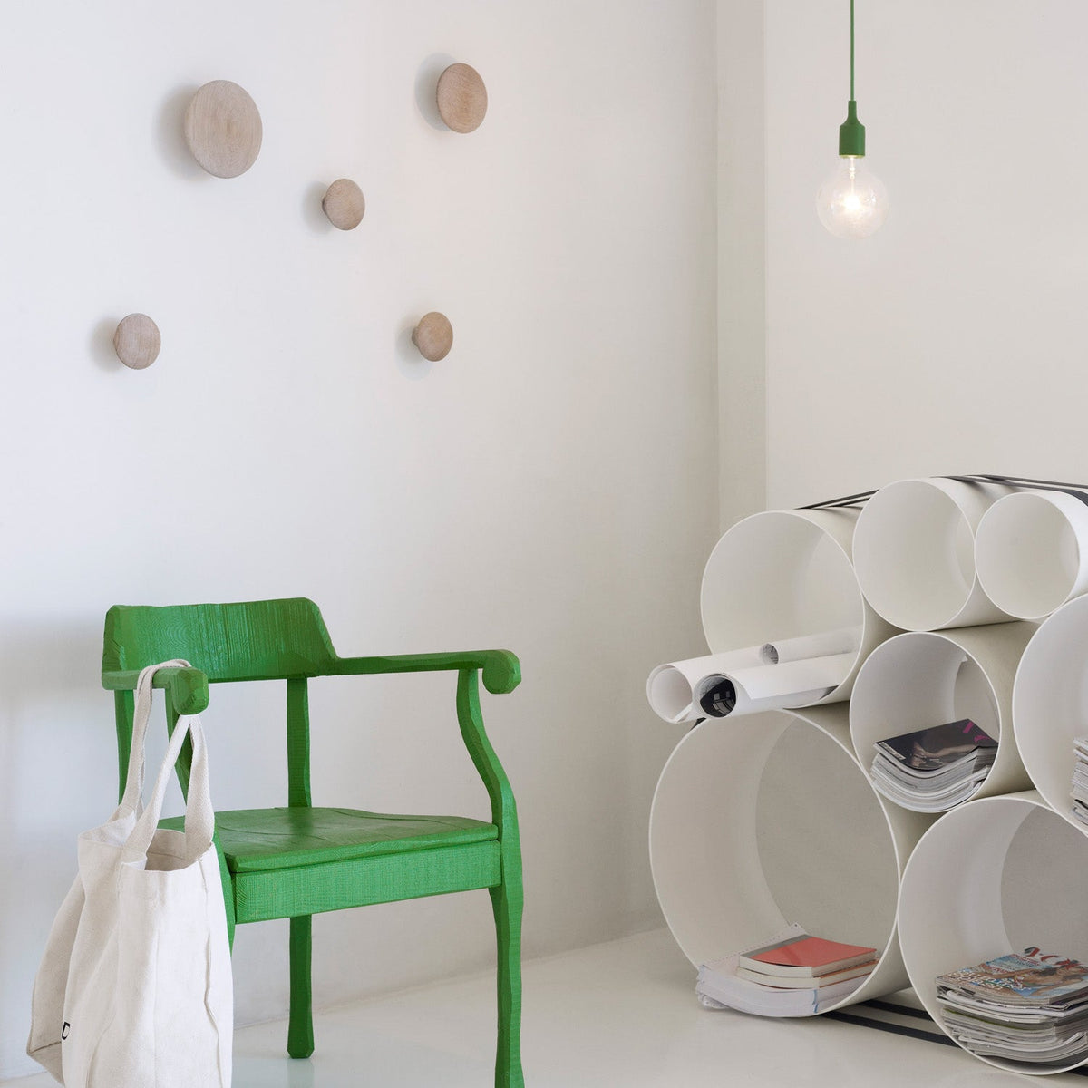 Muuto - The Dots gancio (set di 5)