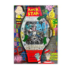 Arte murale – Stampa su tela graffiti – Aspetto graffiti colorato – Dimensione standard – Design moderno per accenti creativi