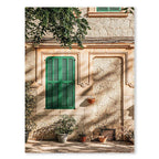 Arte da parete – Tela – Limoni – Verticale – Natura morta moderna – Paesaggio urbano italiano