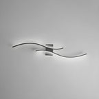 Lampada da parete Gillon – Alluminio – Bianco – 15 m² – Design moderno