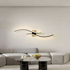 Lampada da parete Gillon – Alluminio – Bianco – 15 m² – Design moderno