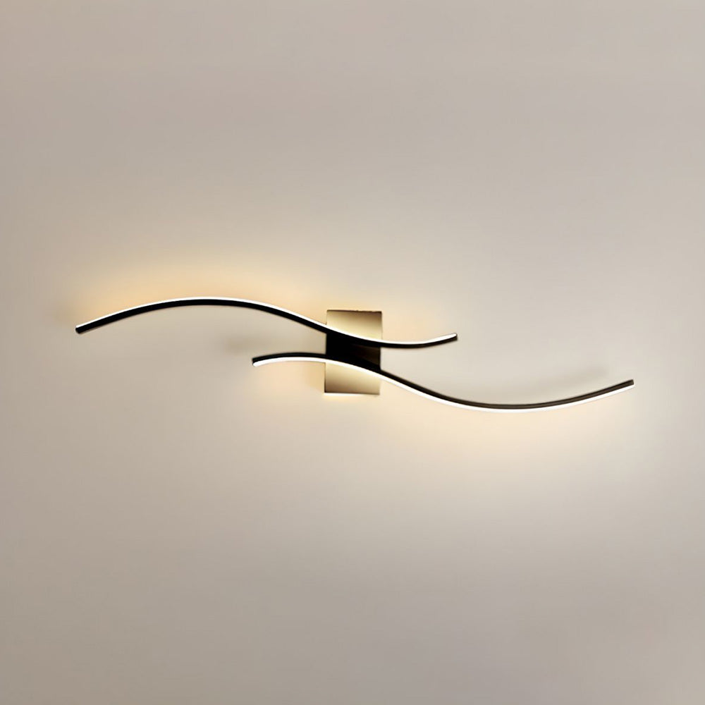 Lampada da parete Gillon – Alluminio – Bianco – 15 m² – Design moderno