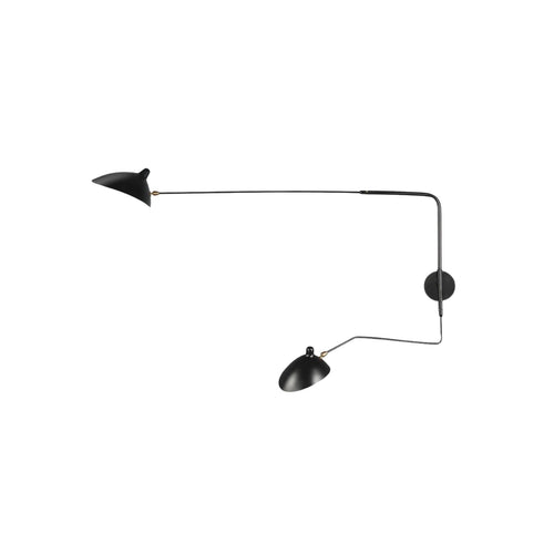 Applique – Metallo e Ottone – Nero – Design Moderno – Illuminazione Elegante per la Tua Casa