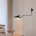 Applique – Metallo e Ottone – Nero – Design Moderno – Illuminazione Elegante per la Tua Casa
