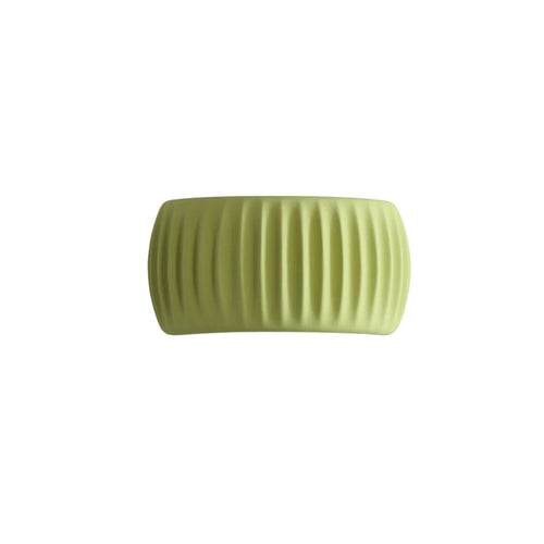 Applique Interno – Resina – Bianco – Ø 24 cm – Design Moderno per Accenti Eleganti