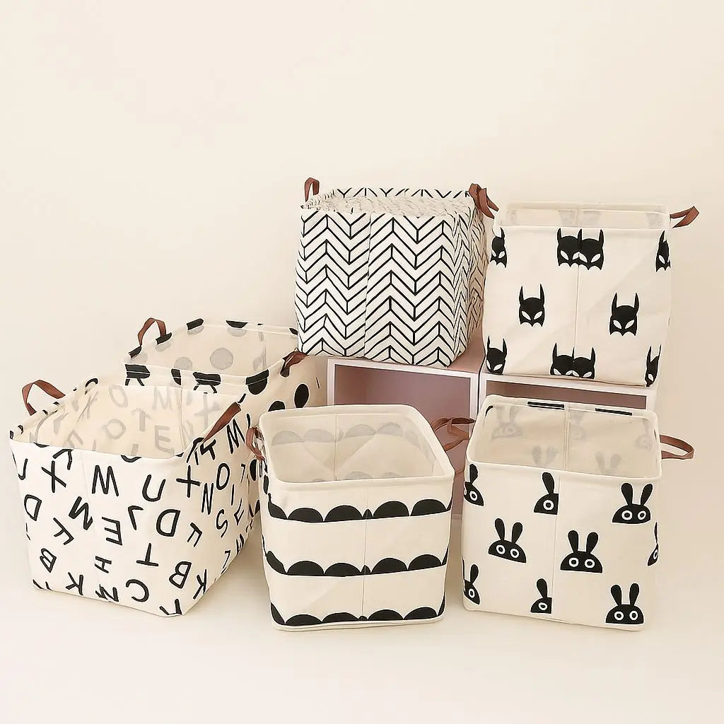 Cesti da Lavanderia Collassabili Ware Whimsical