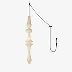 Lampada a sospensione Washi Paper E