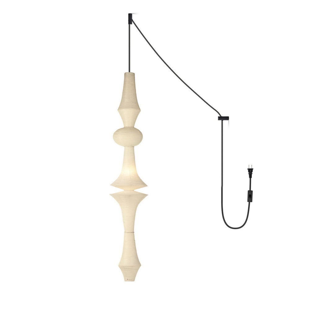 Lampada a sospensione Washi Paper E