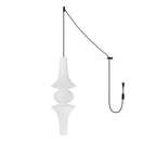Lampada a sospensione Washi Paper E