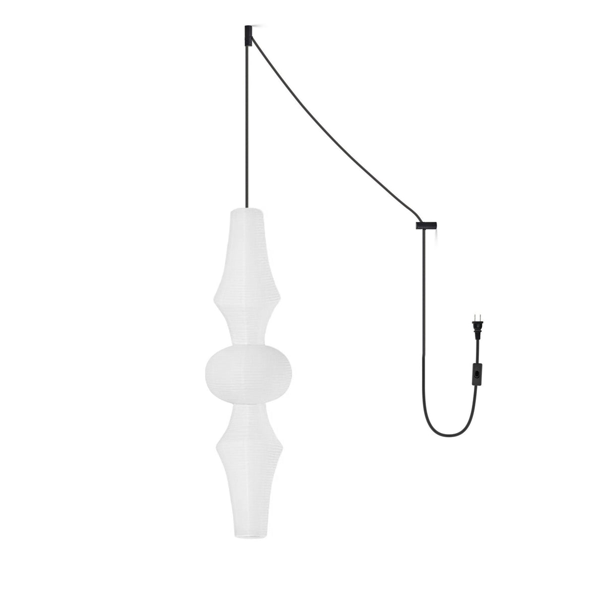 Lampada a sospensione Washi Paper E