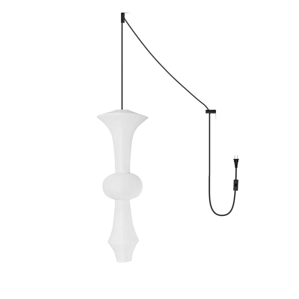 Lampada a sospensione Washi Paper E