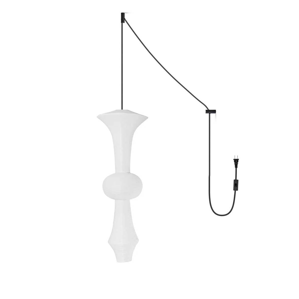 Lampada a sospensione Washi Paper E
