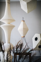Lampada a sospensione Washi Paper E