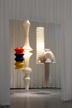 Lampada a sospensione Washi Paper E