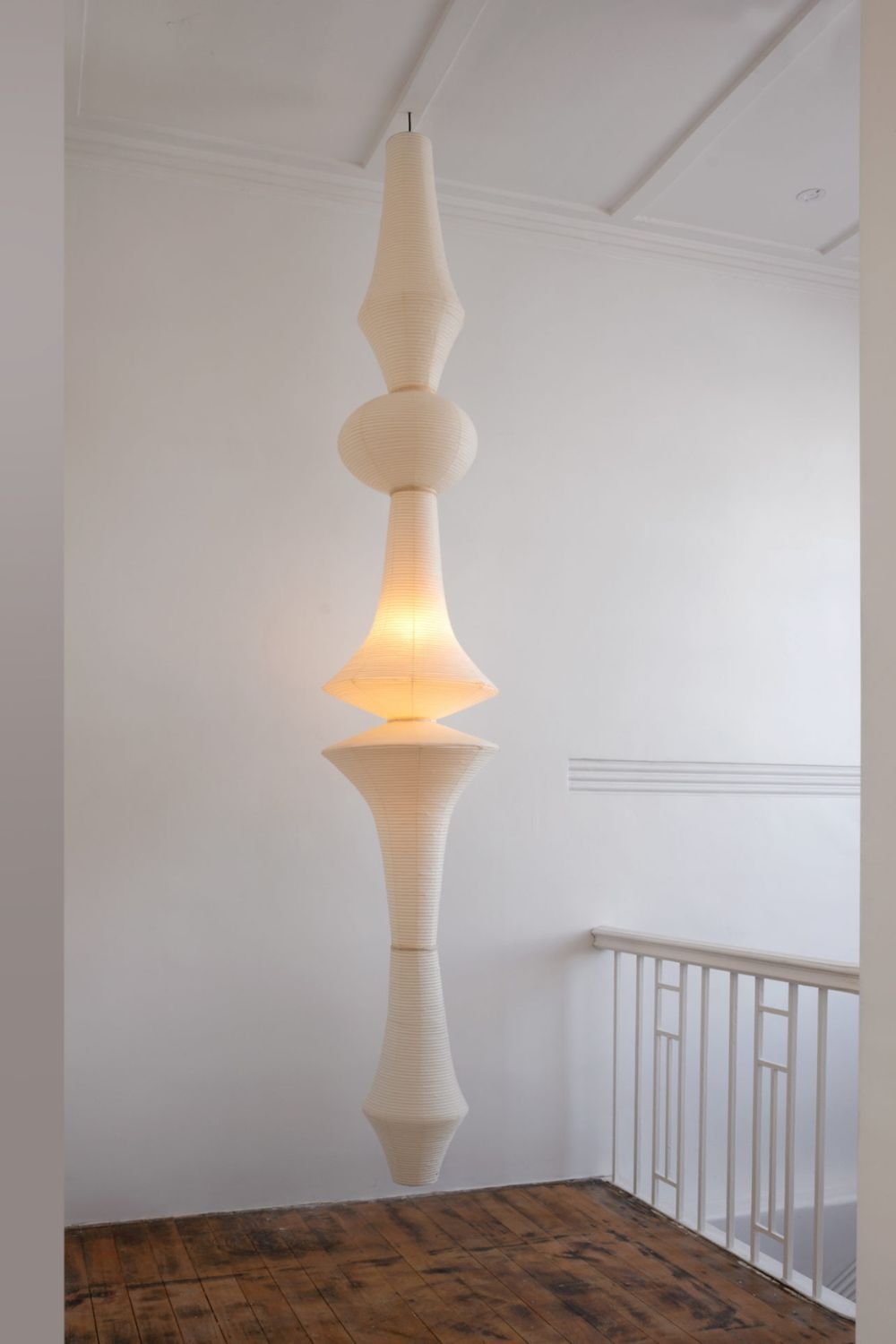 Lampada a sospensione Washi Paper E
