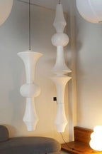 Lampada a sospensione Washi Paper E