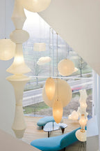 Lampada a sospensione Washi Paper E