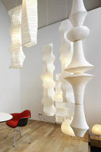Lampada a sospensione Washi Paper E