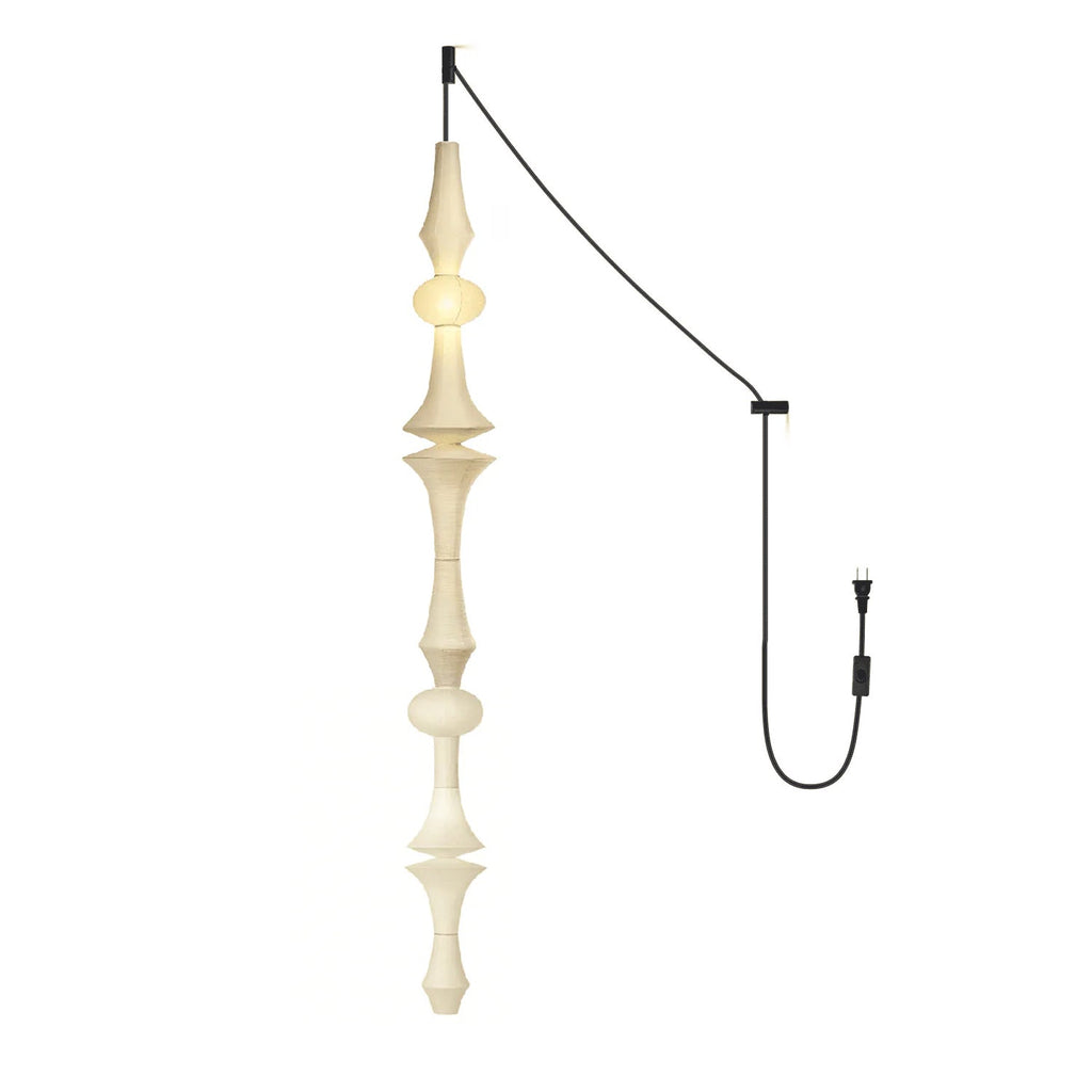 Lampada a sospensione Washi Paper E