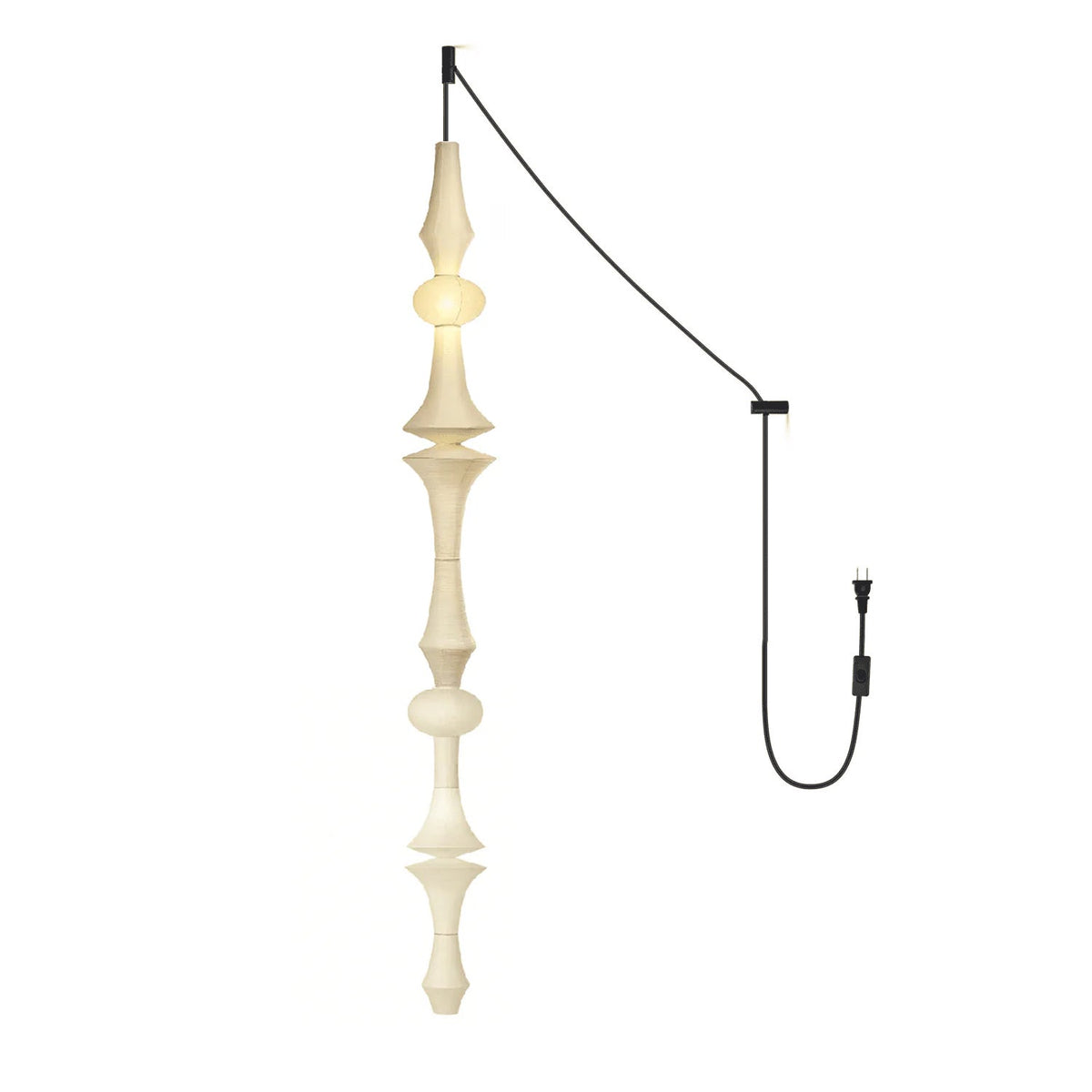 Lampada a sospensione Washi Paper E