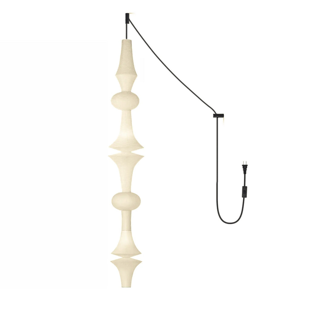 Lampada a sospensione Washi Paper E