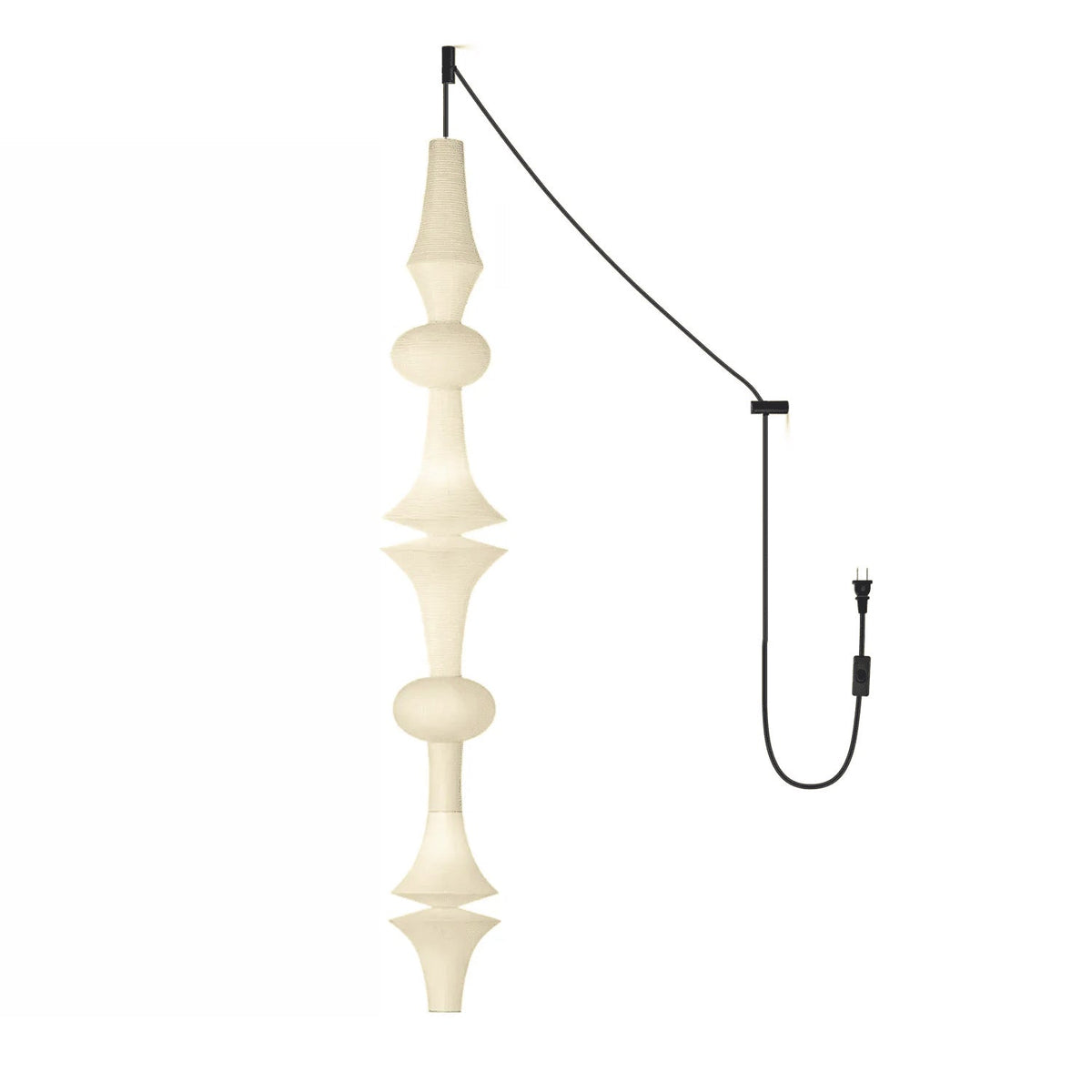 Lampada a sospensione Washi Paper E