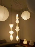 Lampada a sospensione Washi Paper E