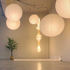 Lampada a sospensione Washi Paper E
