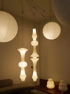 Lampada a sospensione Washi Paper E