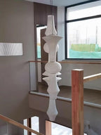 Lampada a sospensione Washi Paper E
