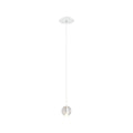 Lampade a sospensione moderne a globo con gocce d'acqua