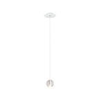 Lampade a sospensione moderne a globo con gocce d'acqua